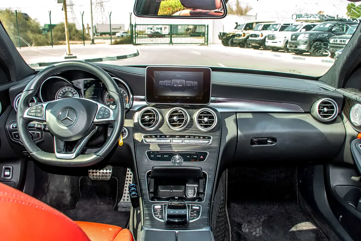 Mercedes-Benz C-Class C 43 4Matic 9G-Tronic (367 hp) - 12