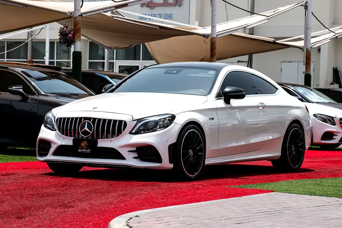 Mercedes-Benz C-Class C 43 9G-TRONIC 4MATIC (390 hp)