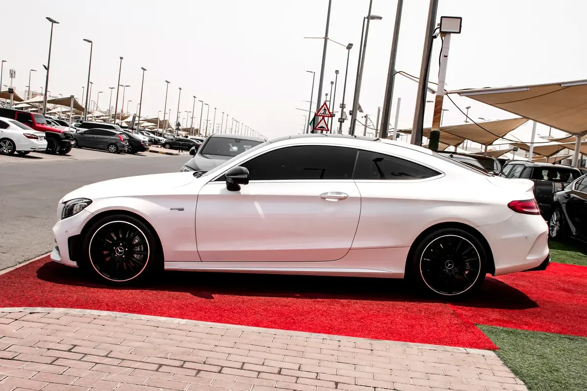 Mercedes-Benz C-Class C 43 9G-TRONIC 4MATIC (390 hp) - 4