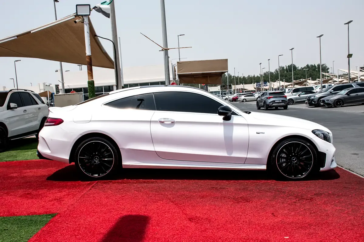 Mercedes-Benz C-Class C 43 9G-TRONIC 4MATIC (390 hp) - 5