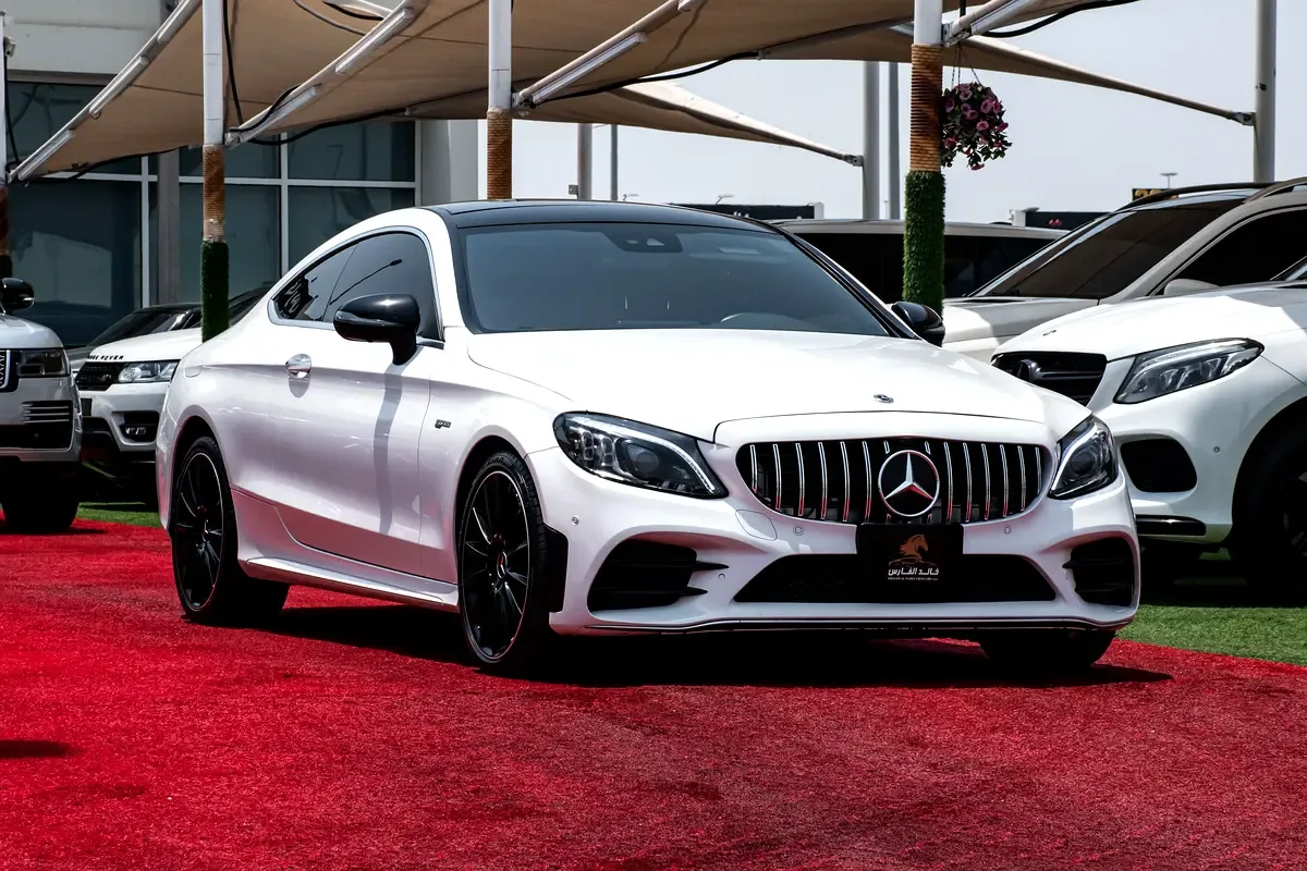 Mercedes-Benz C-Class C 43 9G-TRONIC 4MATIC (390 hp) - 3