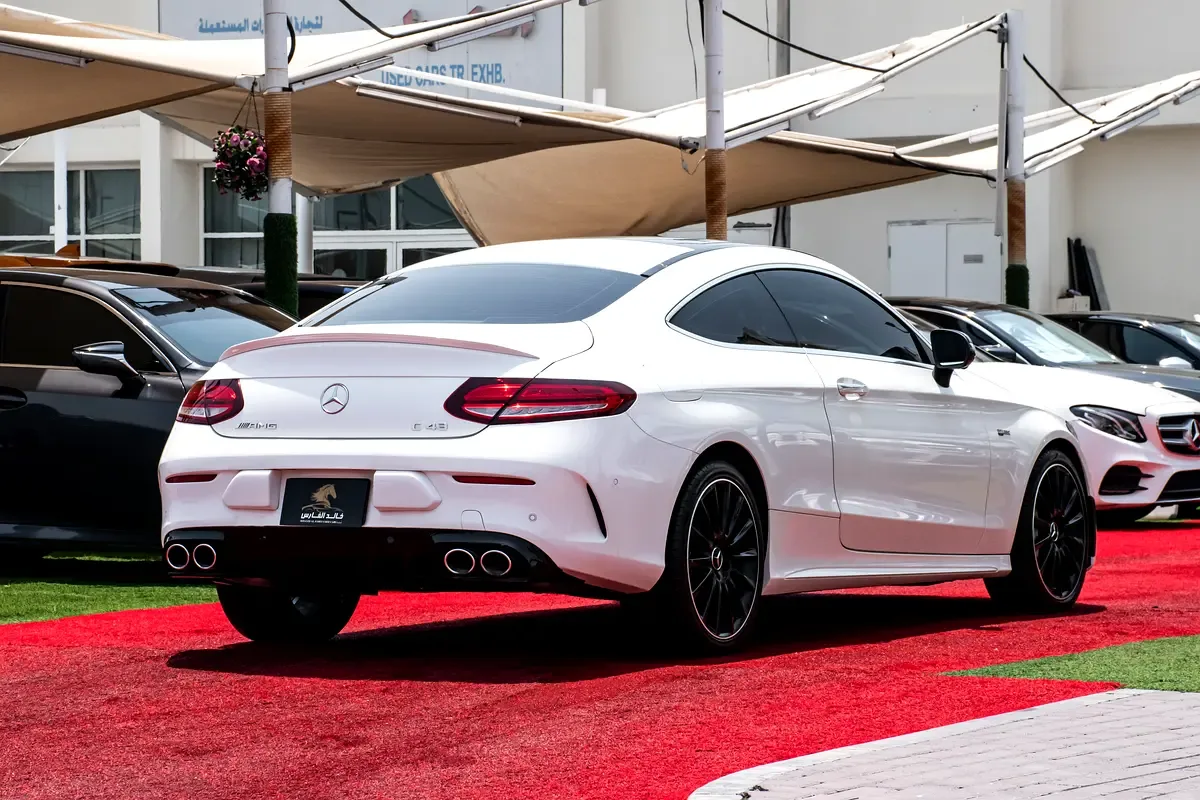 Mercedes-Benz C-Class C 43 9G-TRONIC 4MATIC (390 hp) - 7