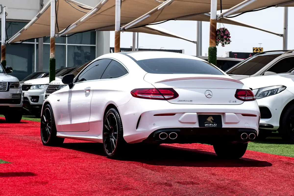 Mercedes-Benz C-Class C 43 9G-TRONIC 4MATIC (390 hp) - 8