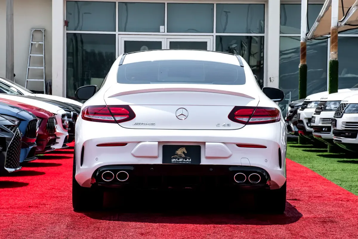 Mercedes-Benz C-Class C 43 9G-TRONIC 4MATIC (390 hp) - 6