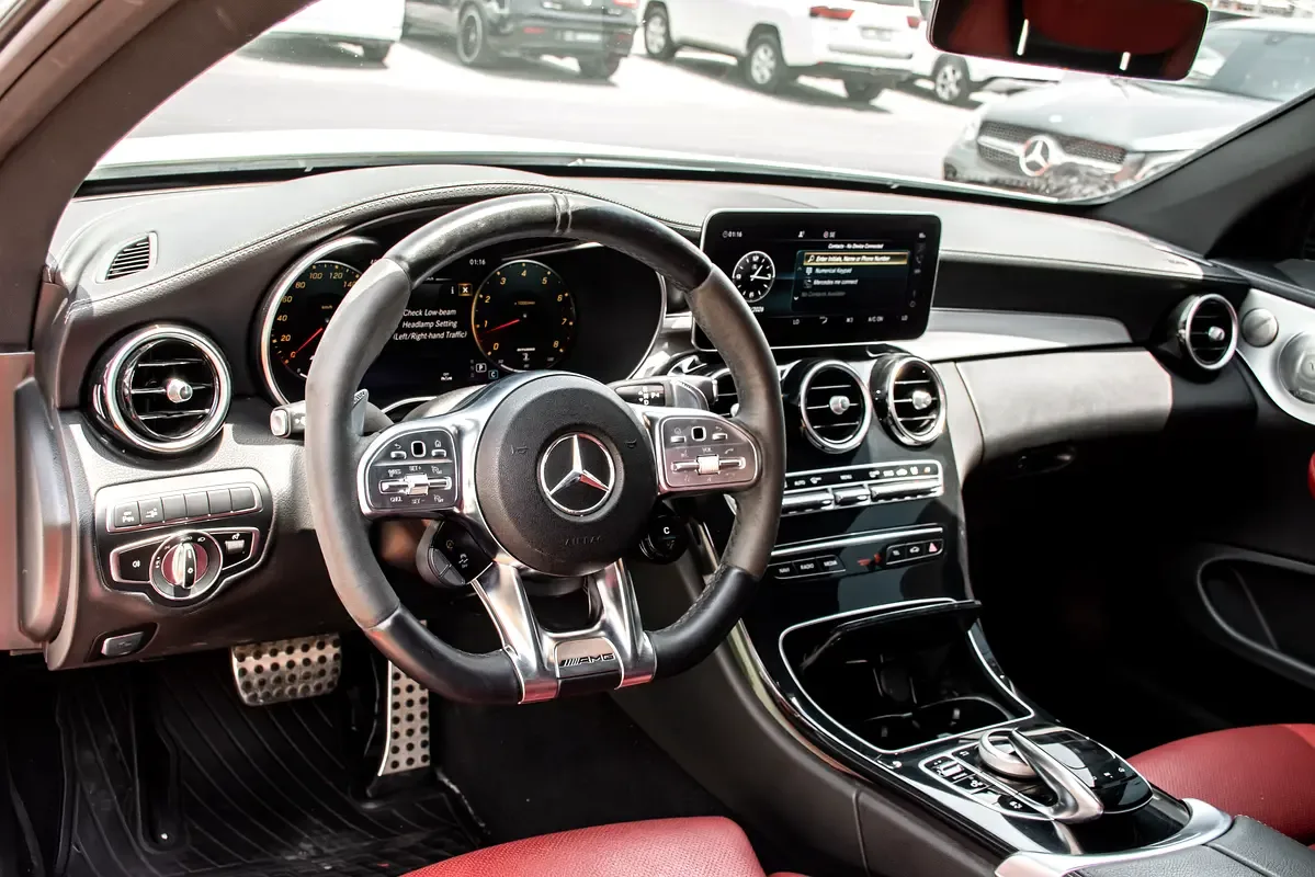 Mercedes-Benz C-Class C 43 9G-TRONIC 4MATIC (390 hp) - 10