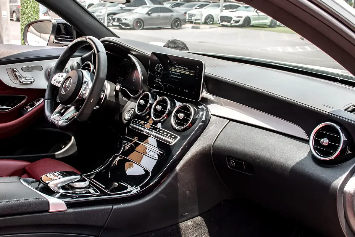 Mercedes-Benz C-Class C 43 9G-TRONIC 4MATIC (390 hp) - 11