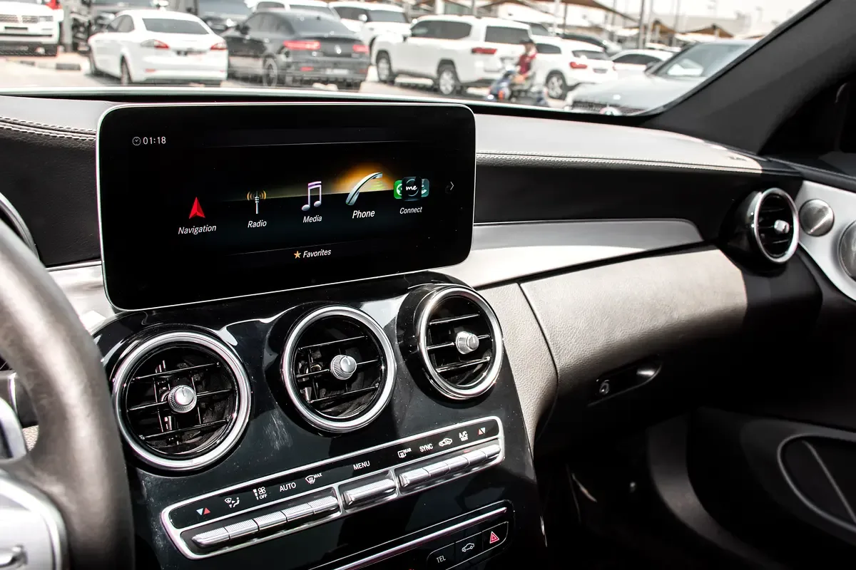 Mercedes-Benz C-Class C 43 9G-TRONIC 4MATIC (390 hp) - 13
