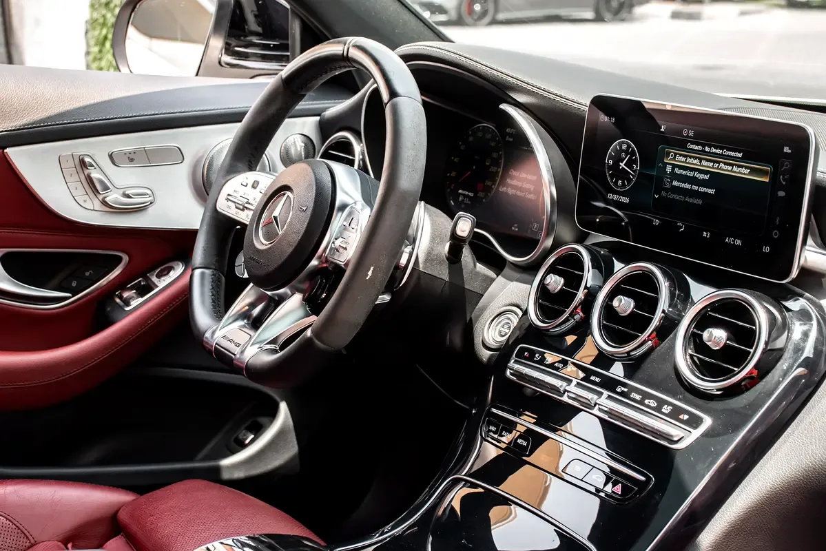 Mercedes-Benz C-Class C 43 9G-TRONIC 4MATIC (390 hp) - 12