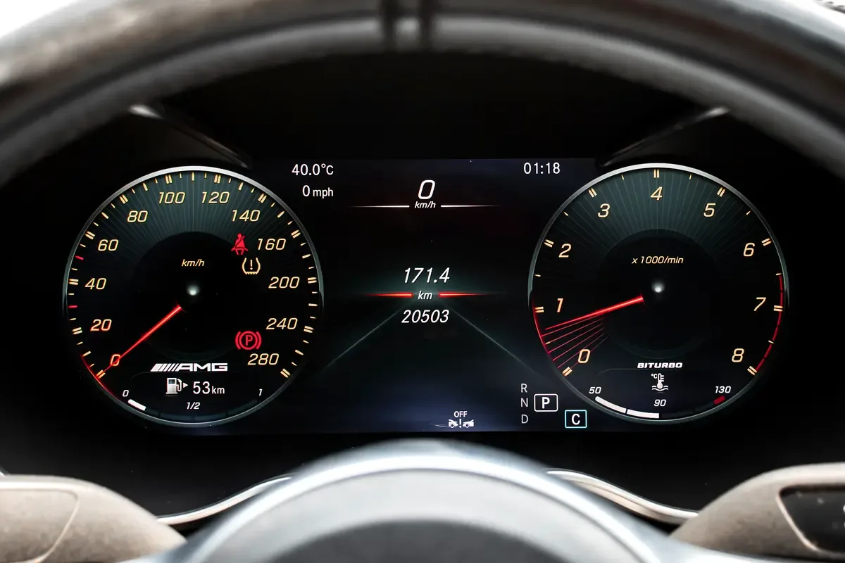 Mercedes-Benz C-Class C 43 9G-TRONIC 4MATIC (390 hp) - 15