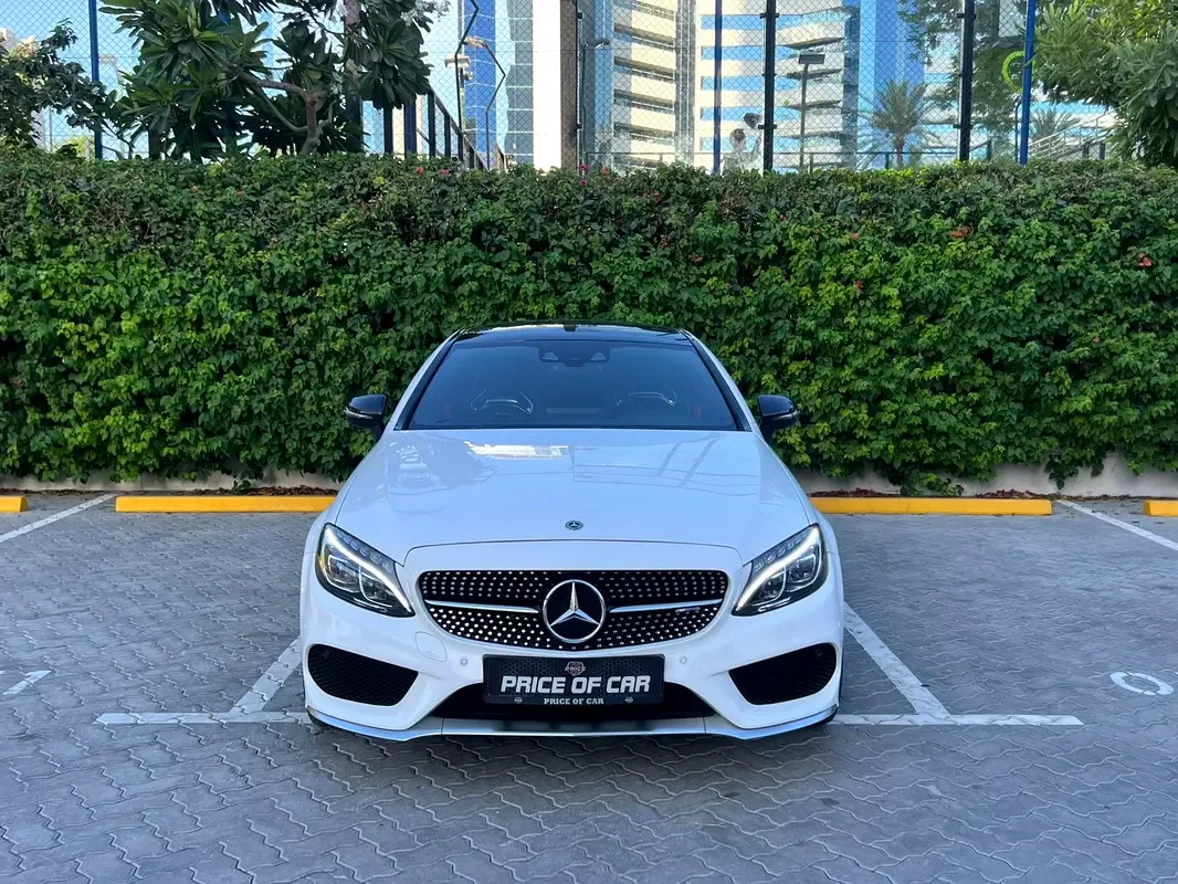 Mercedes-Benz C-Class C 43 9G-TRONIC 4MATIC (390 حصان) - 3