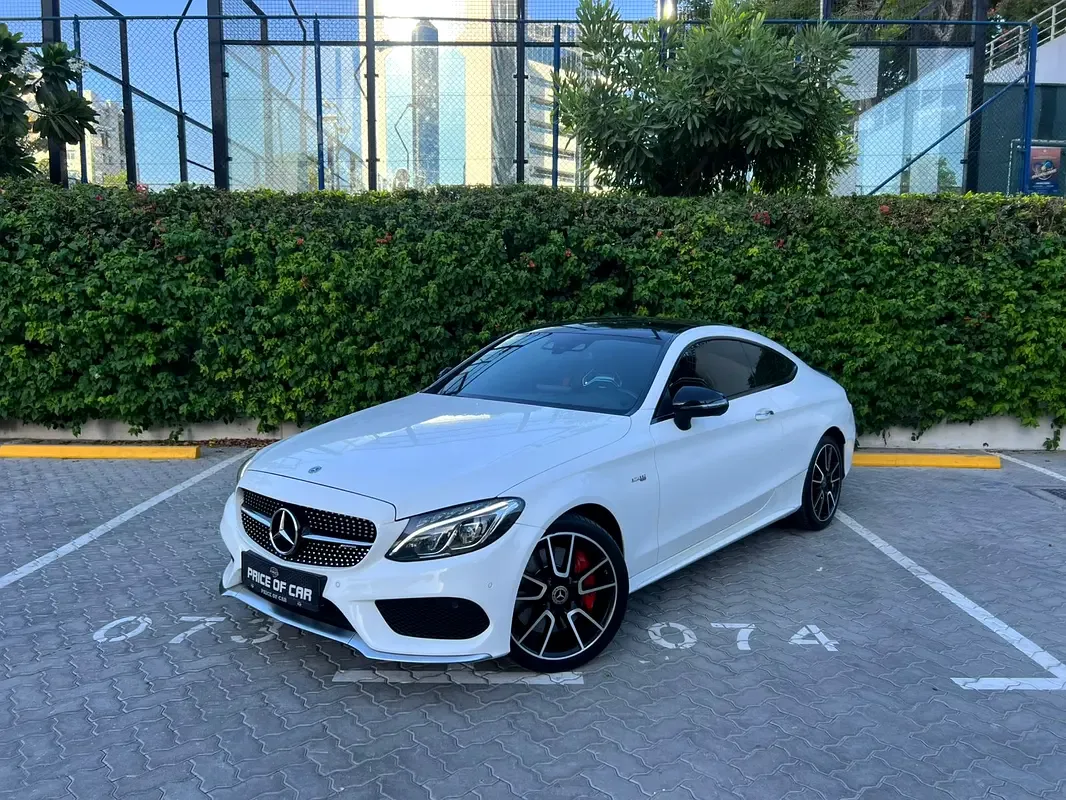 Mercedes-Benz C-Class C 43 9G-TRONIC 4MATIC (390 hp)