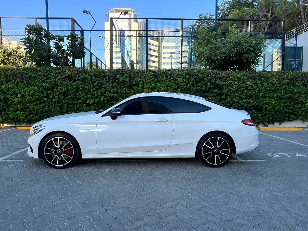 Mercedes-Benz C-Class C 43 9G-TRONIC 4MATIC (390 حصان) - 5