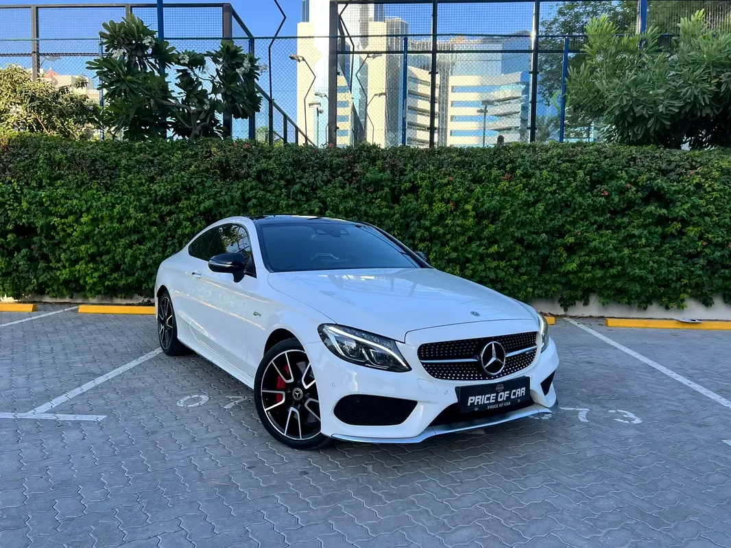 Mercedes-Benz C-Class C 43 9G-TRONIC 4MATIC (390 حصان) - 6