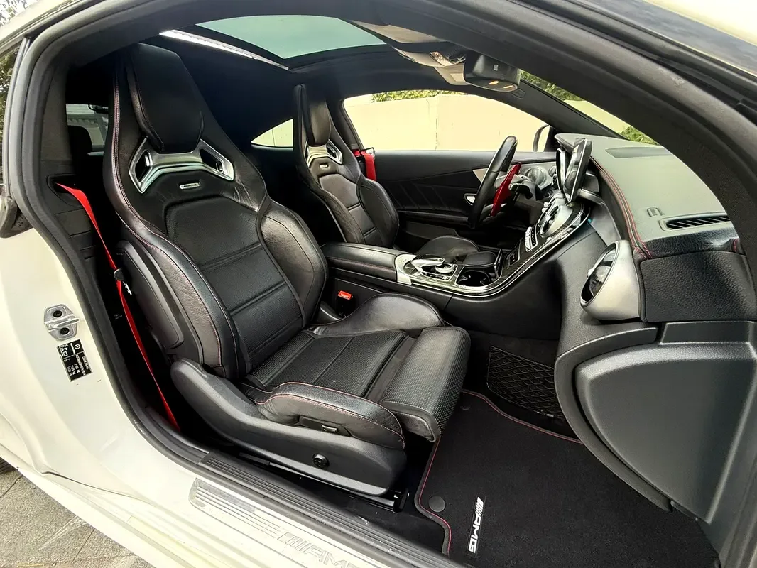 Mercedes-Benz C-Class C 43 9G-TRONIC 4MATIC (390 حصان) - 8