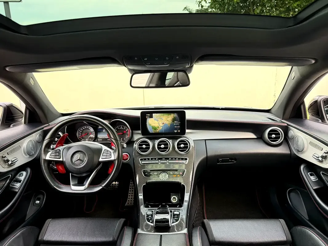 Mercedes-Benz C-Class C 43 9G-TRONIC 4MATIC (390 حصان) - 11