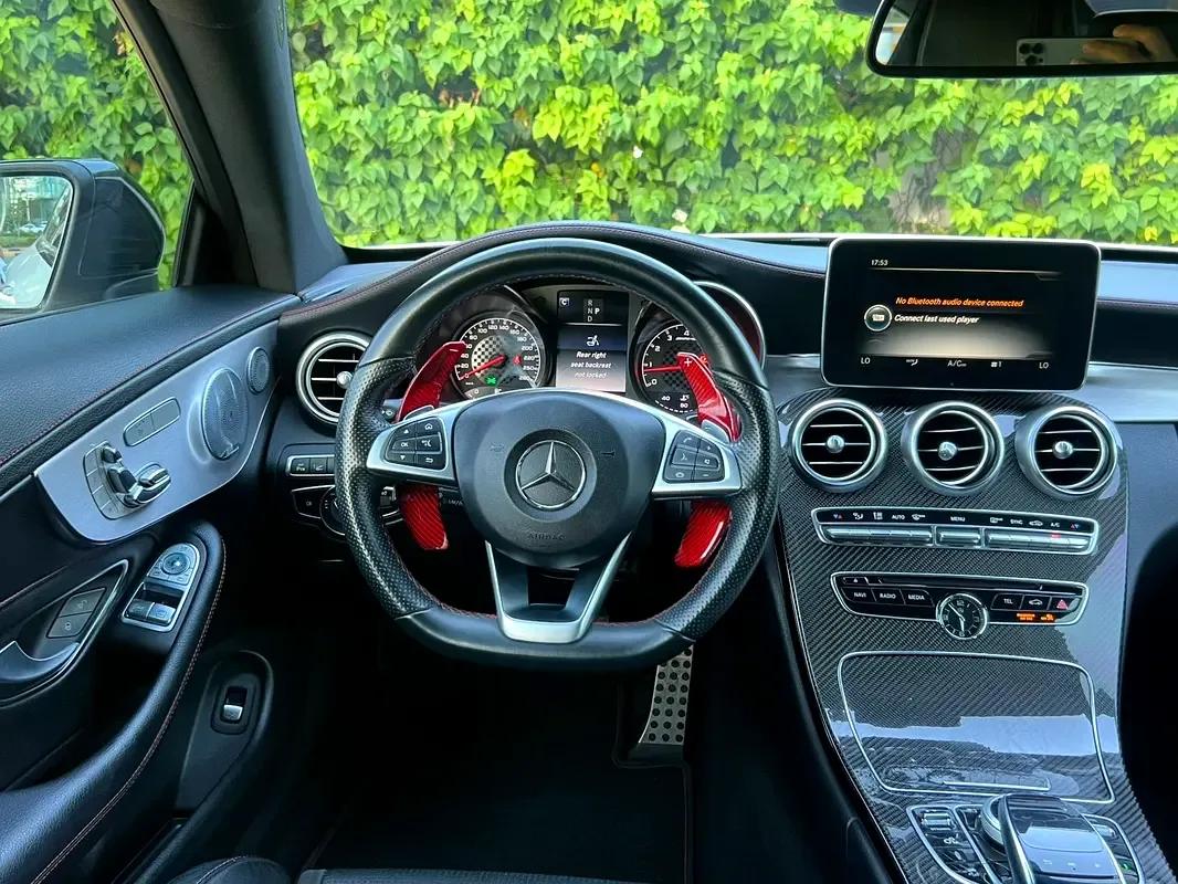 Mercedes-Benz C-Class C 43 9G-TRONIC 4MATIC (390 حصان) - 12