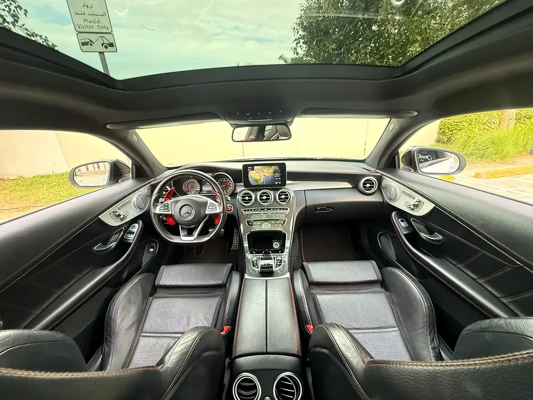 Mercedes-Benz C-Class C 43 9G-TRONIC 4MATIC (390 حصان) - 10