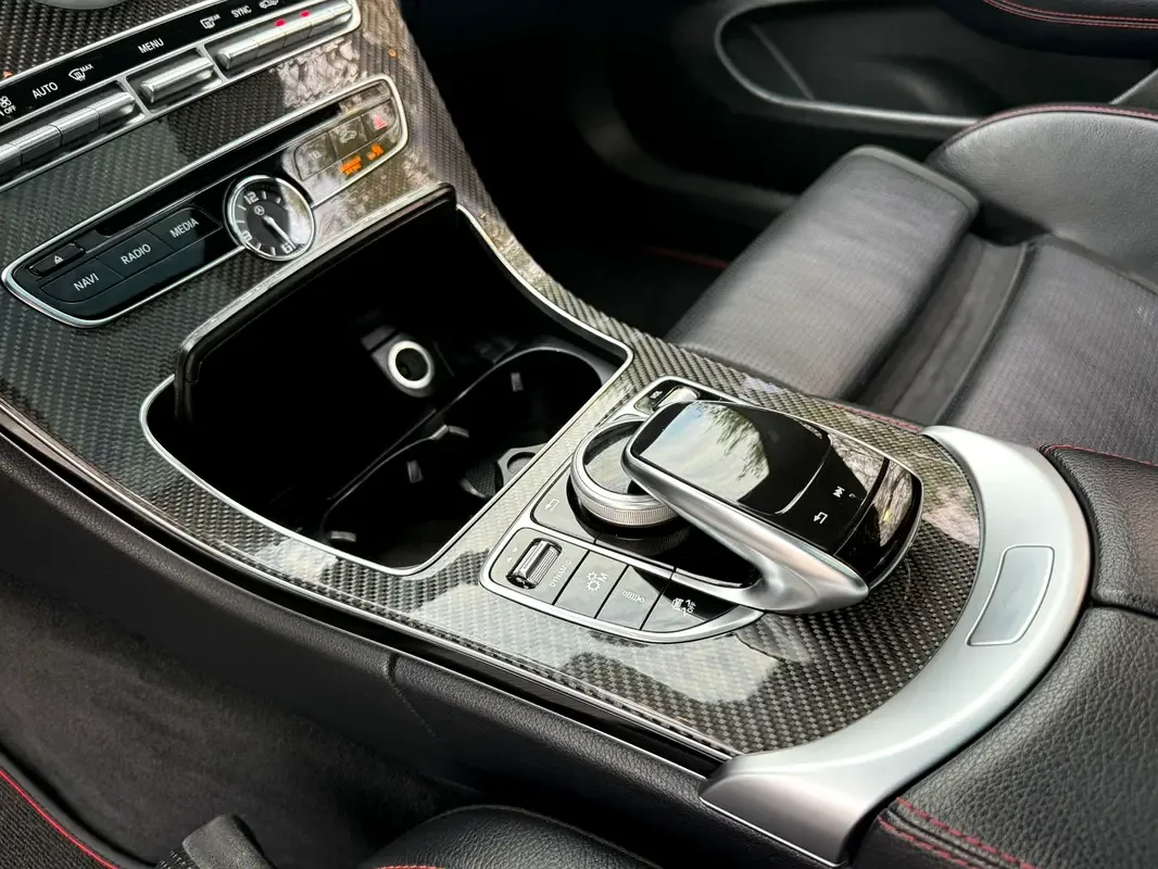 Mercedes-Benz C-Class C 43 9G-TRONIC 4MATIC (390 حصان) - 14