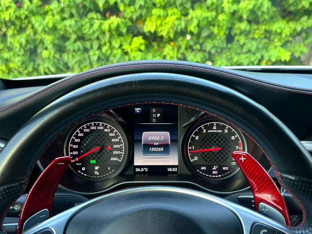 Mercedes-Benz C-Class C 43 9G-TRONIC 4MATIC (390 حصان) - 15