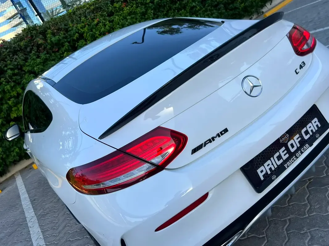 Mercedes-Benz C-Class C 43 9G-TRONIC 4MATIC (390 حصان) - 18
