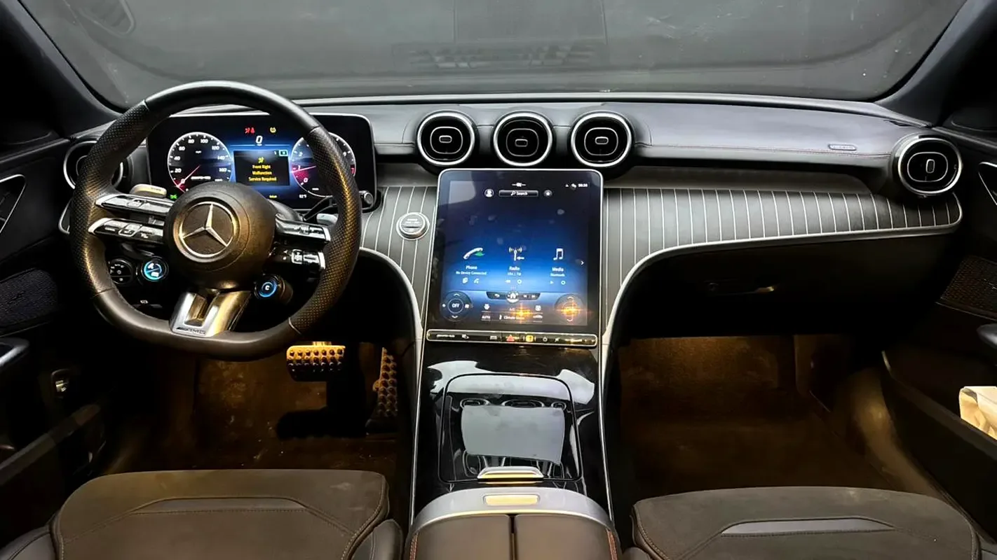 Mercedes-Benz C-Class C 43 SPEEDSHIFT 4MATIC (390 hp)