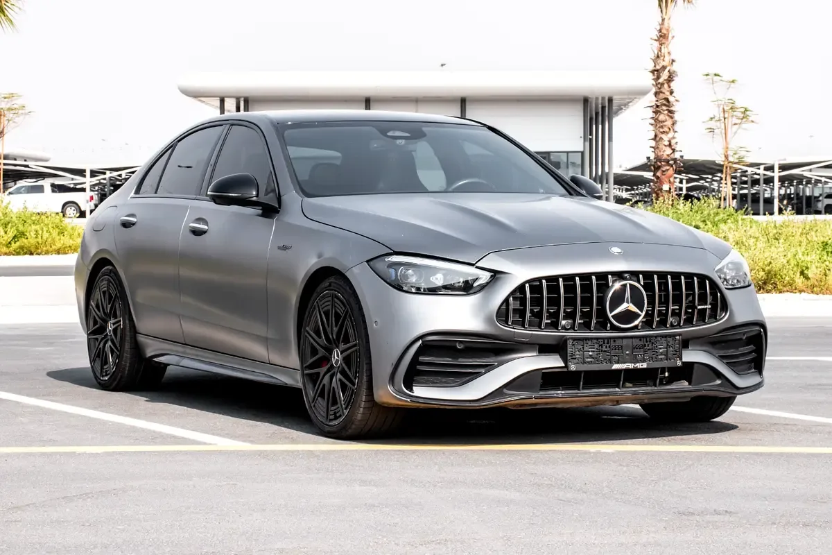 Mercedes-Benz C-Class C 43 SPEEDSHIFT 4MATIC (390 hp)