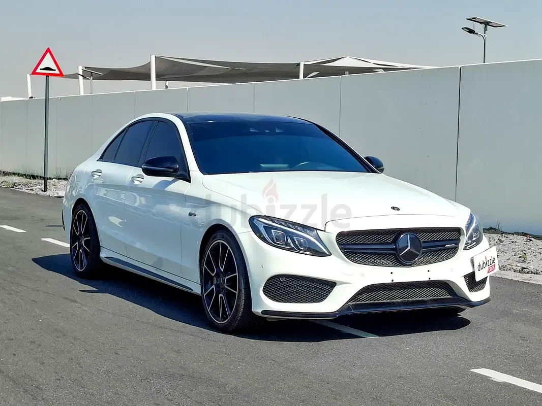 Mercedes-Benz C-Class C 43 SPEEDSHIFT 4MATIC (390 hp)