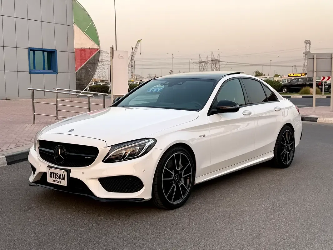 Mercedes-Benz C-Class C 43 SPEEDSHIFT 4MATIC (390 hp)