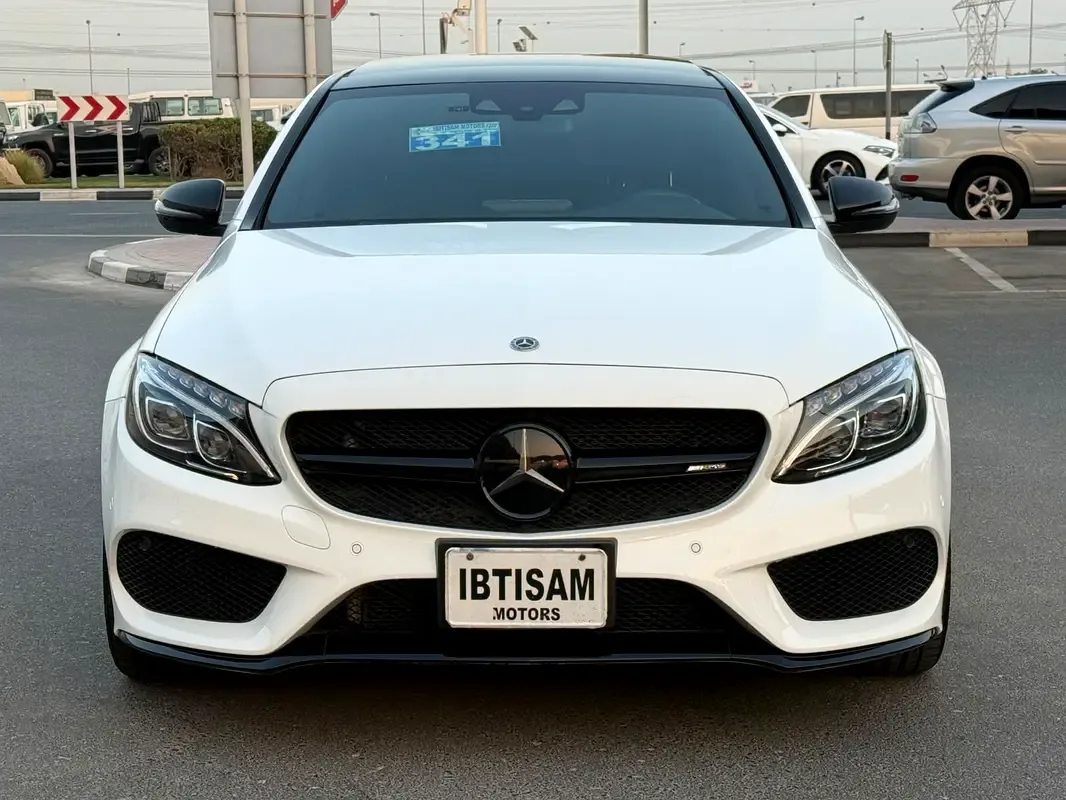 Mercedes-Benz C-Class C 43 SPEEDSHIFT 4MATIC (390 حصان) - 3