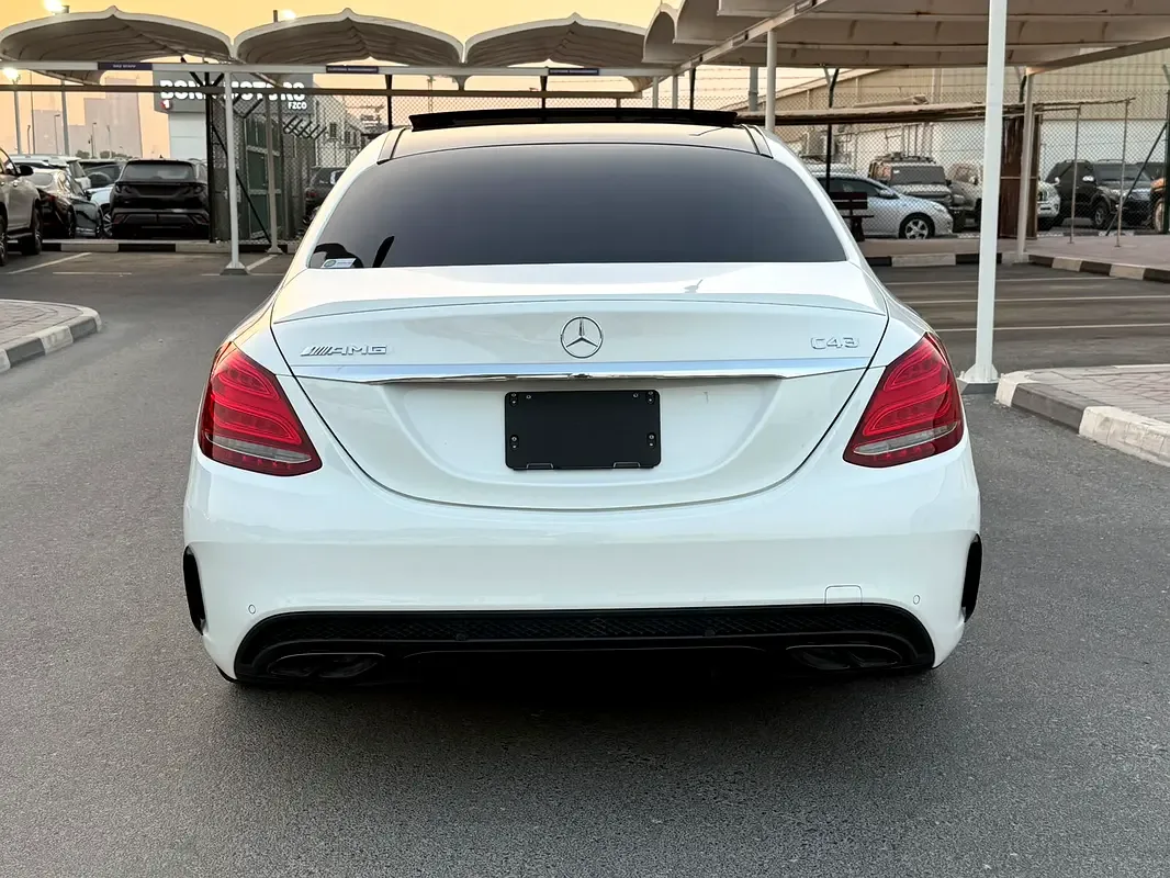 Mercedes-Benz C-Class C 43 SPEEDSHIFT 4MATIC (390 حصان) - 4