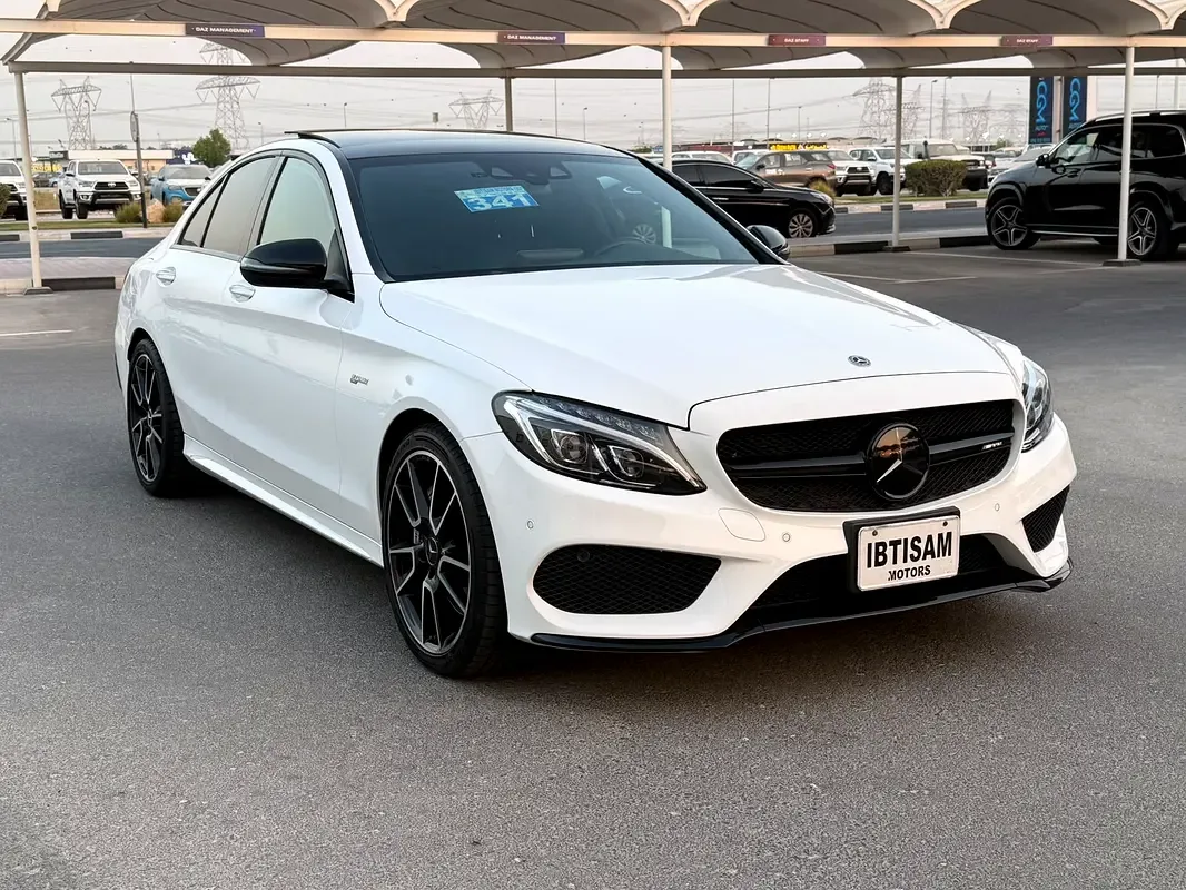 Mercedes-Benz C-Class C 43 SPEEDSHIFT 4MATIC (390 حصان) - 2
