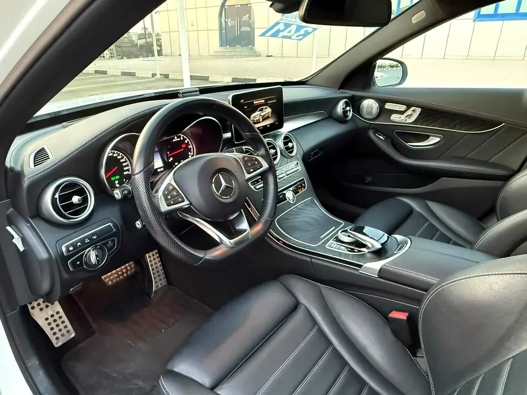 Mercedes-Benz C-Class C 43 SPEEDSHIFT 4MATIC (390 حصان) - 7