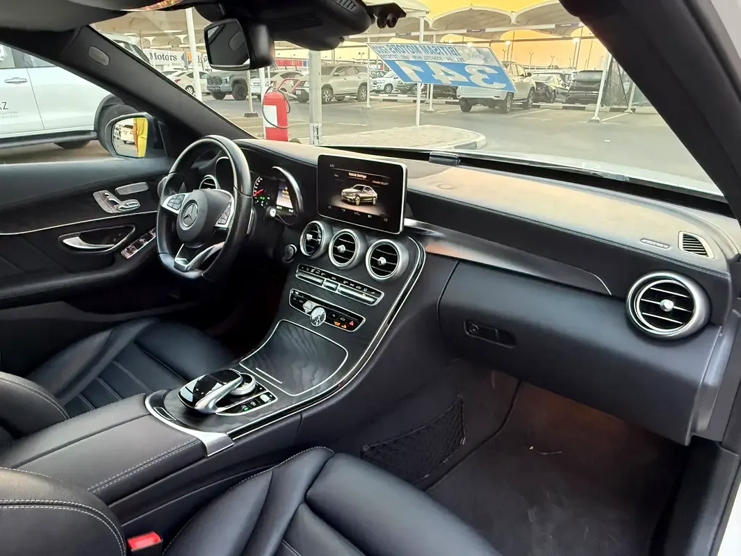Mercedes-Benz C-Class C 43 SPEEDSHIFT 4MATIC (390 حصان) - 8