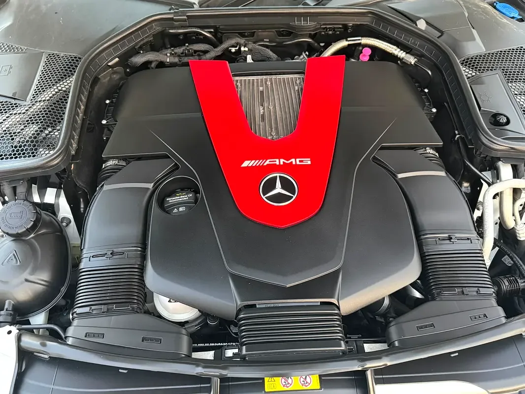 Mercedes-Benz C-Class C 43 SPEEDSHIFT 4MATIC (390 حصان) - 12