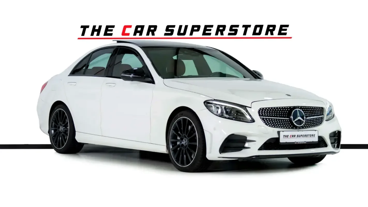 Mercedes-Benz C-Class C 43 SPEEDSHIFT 4MATIC (390 حصان) - 2