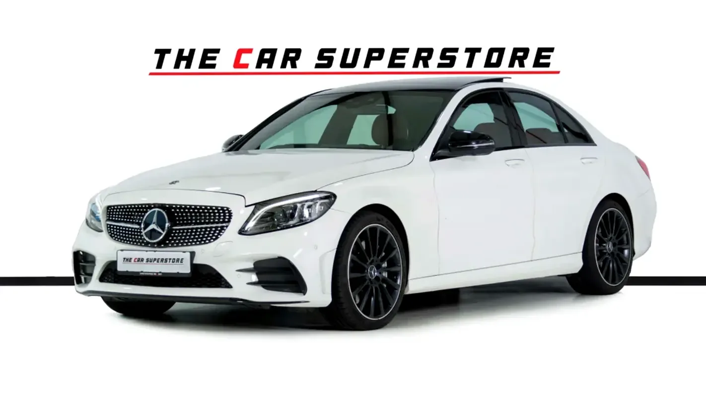 Mercedes-Benz C-Class C 43 SPEEDSHIFT 4MATIC (390 حصان) - 4