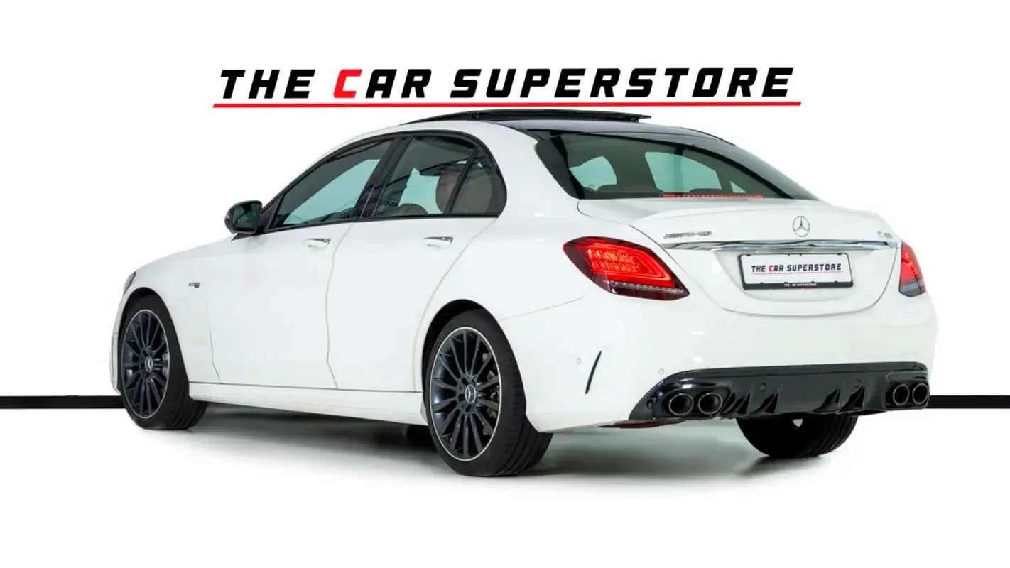 Mercedes-Benz C-Class C 43 SPEEDSHIFT 4MATIC (390 حصان) - 6