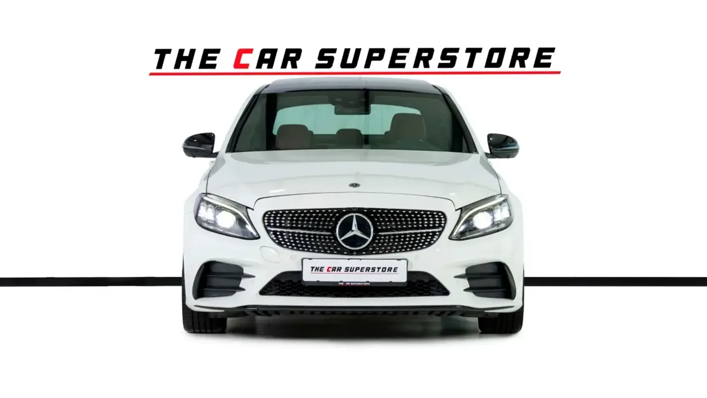 Mercedes-Benz C-Class C 43 SPEEDSHIFT 4MATIC (390 حصان) - 3