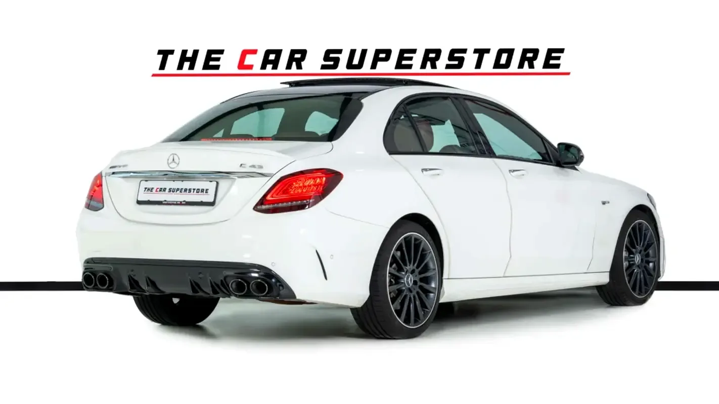 Mercedes-Benz C-Class C 43 SPEEDSHIFT 4MATIC (390 حصان) - 8