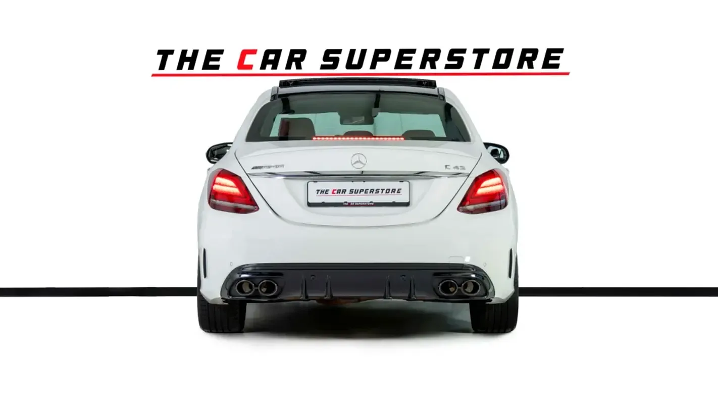 Mercedes-Benz C-Class C 43 SPEEDSHIFT 4MATIC (390 حصان) - 7