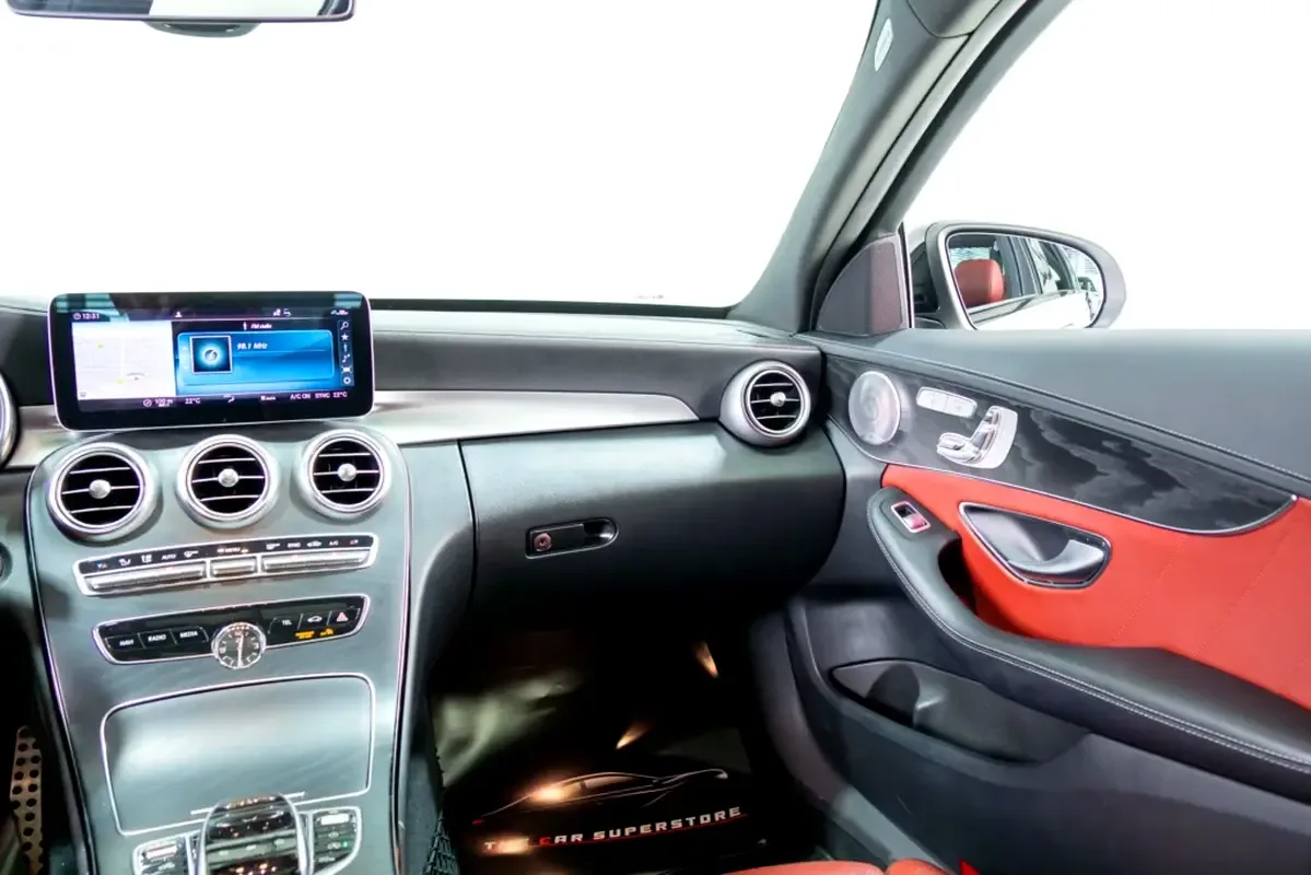 Mercedes-Benz C-Class C 43 SPEEDSHIFT 4MATIC (390 حصان) - 12