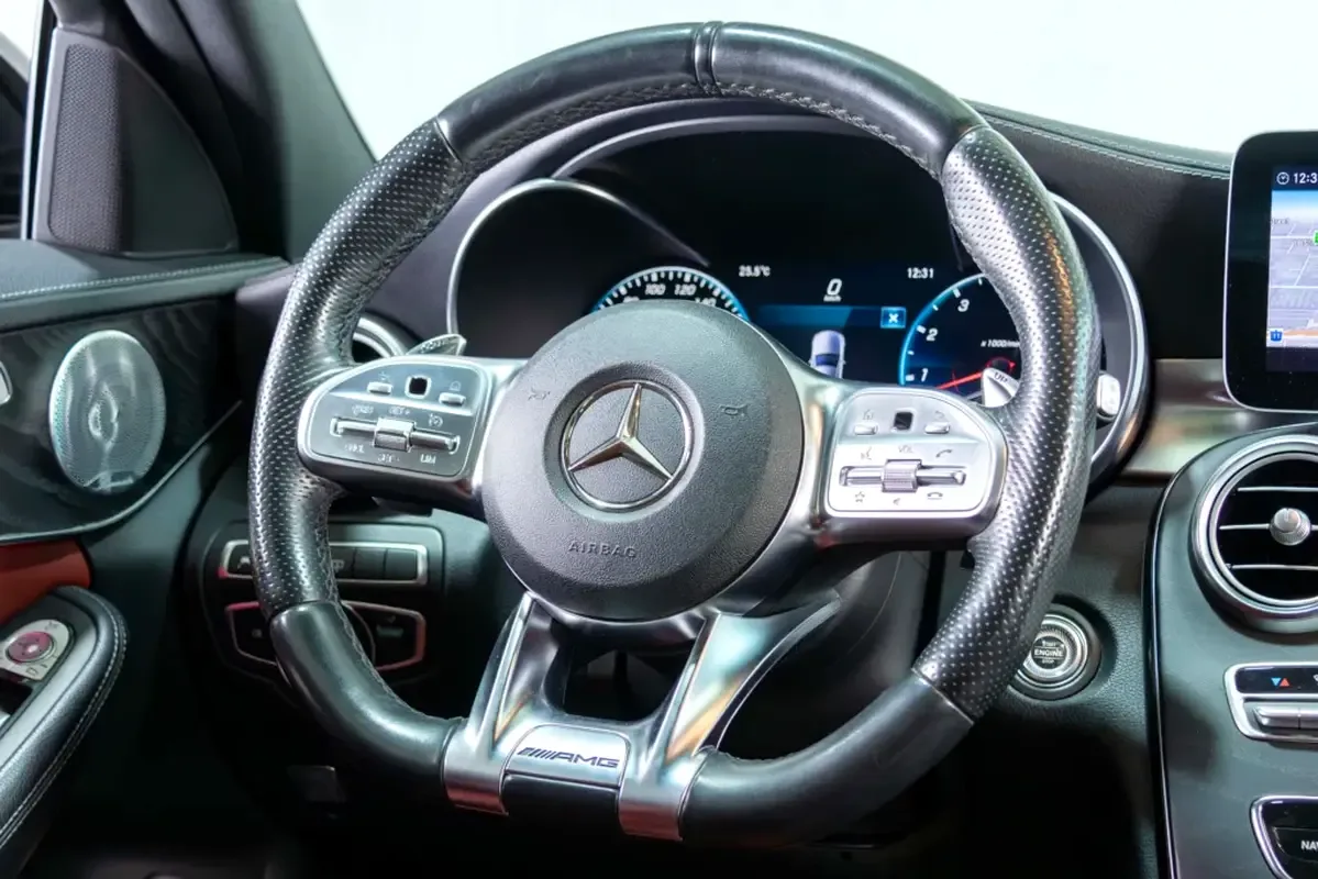 Mercedes-Benz C-Class C 43 SPEEDSHIFT 4MATIC (390 حصان) - 13