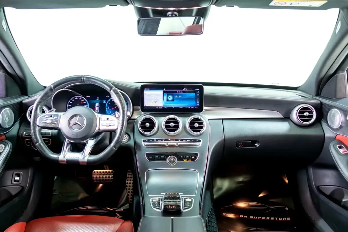 Mercedes-Benz C-Class C 43 SPEEDSHIFT 4MATIC (390 حصان) - 10