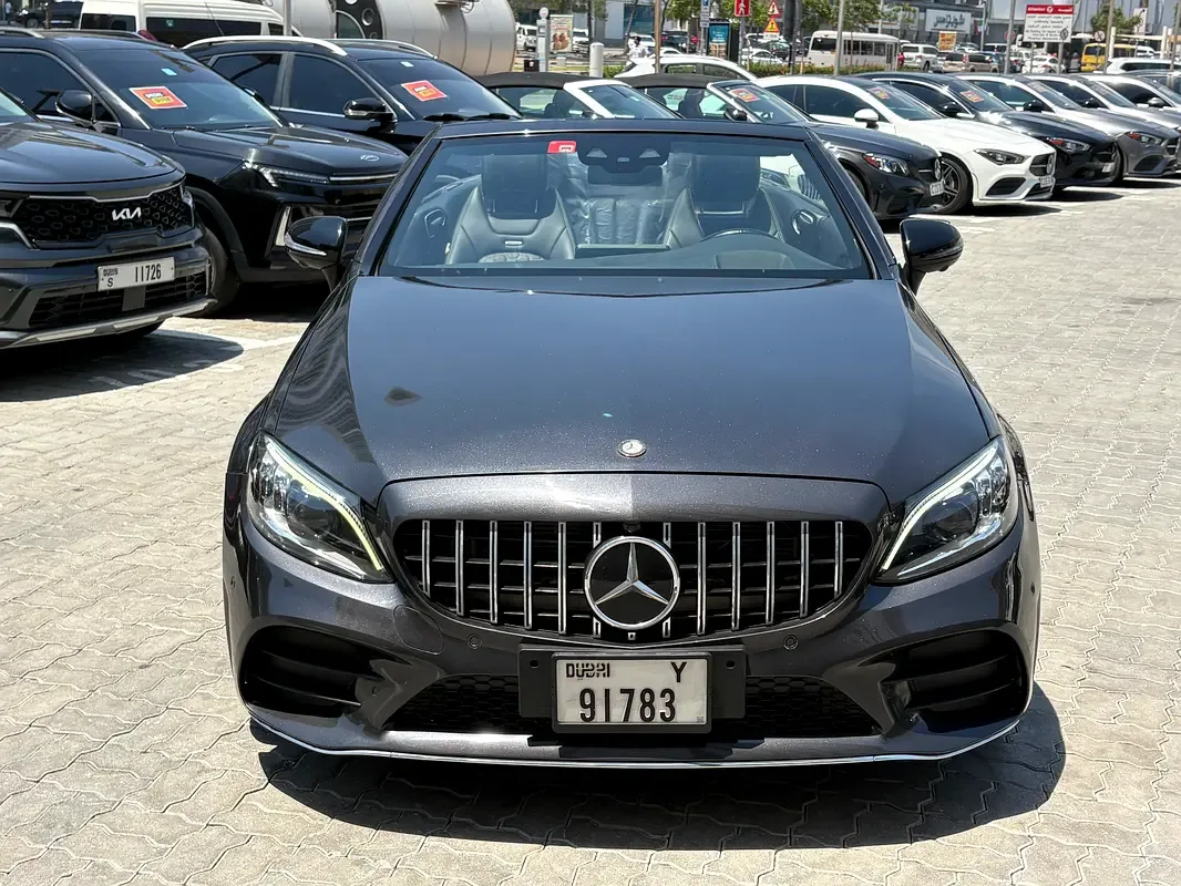 Mercedes-Benz C-Class C 43 SPEEDSHIFT 4MATIC (390 حصان) - 2