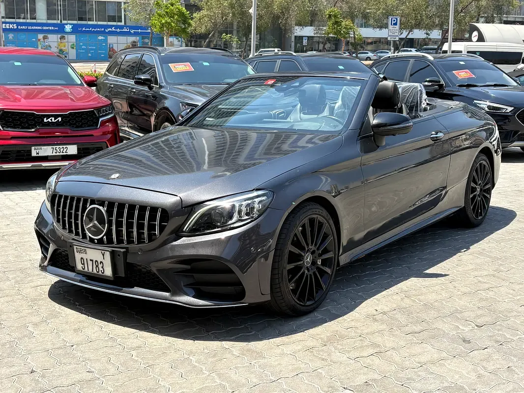 Mercedes-Benz C-Class C 43 SPEEDSHIFT 4MATIC (390 hp)