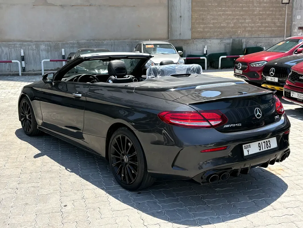 Mercedes-Benz C-Class C 43 SPEEDSHIFT 4MATIC (390 حصان) - 4