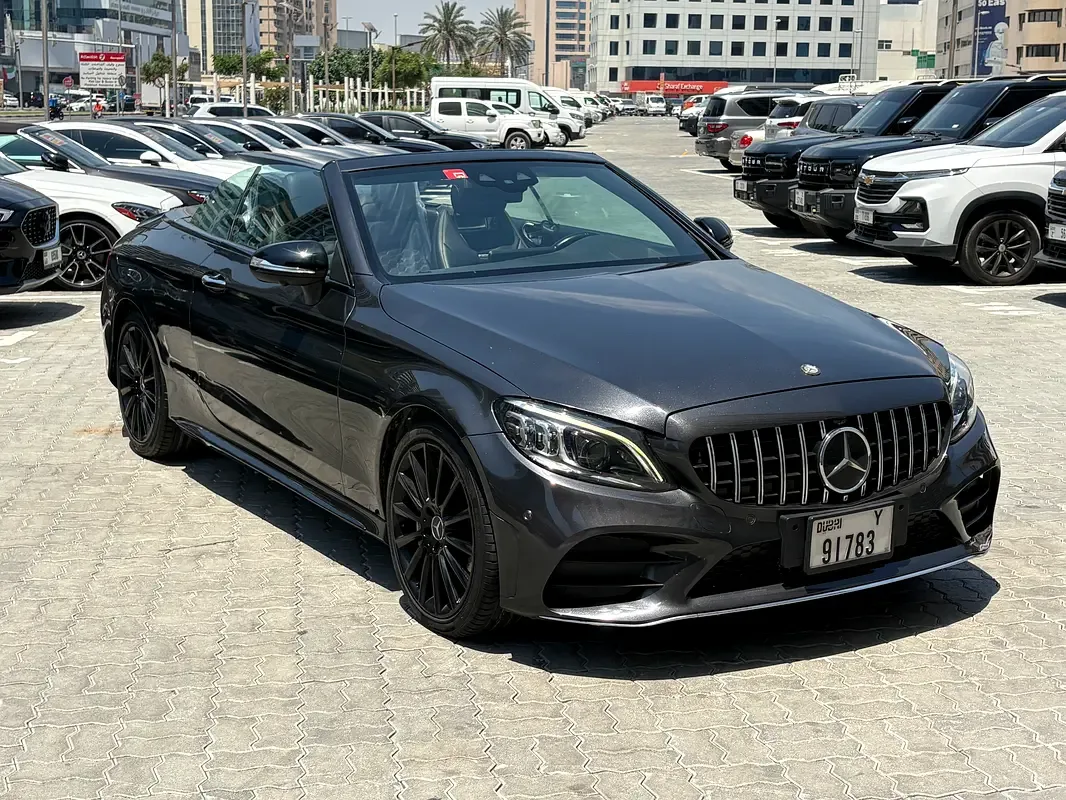 Mercedes-Benz C-Class C 43 SPEEDSHIFT 4MATIC (390 حصان) - 3