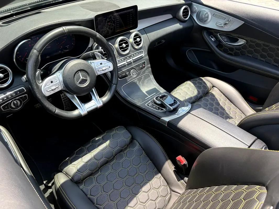 Mercedes-Benz C-Class C 43 SPEEDSHIFT 4MATIC (390 حصان) - 7