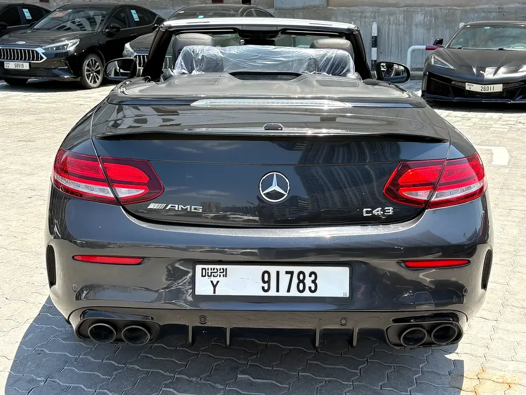 Mercedes-Benz C-Class C 43 SPEEDSHIFT 4MATIC (390 حصان) - 5