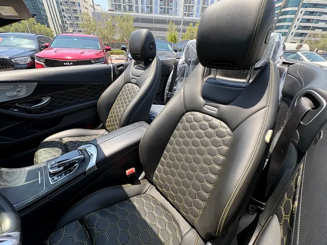 Mercedes-Benz C-Class C 43 SPEEDSHIFT 4MATIC (390 حصان) - 8